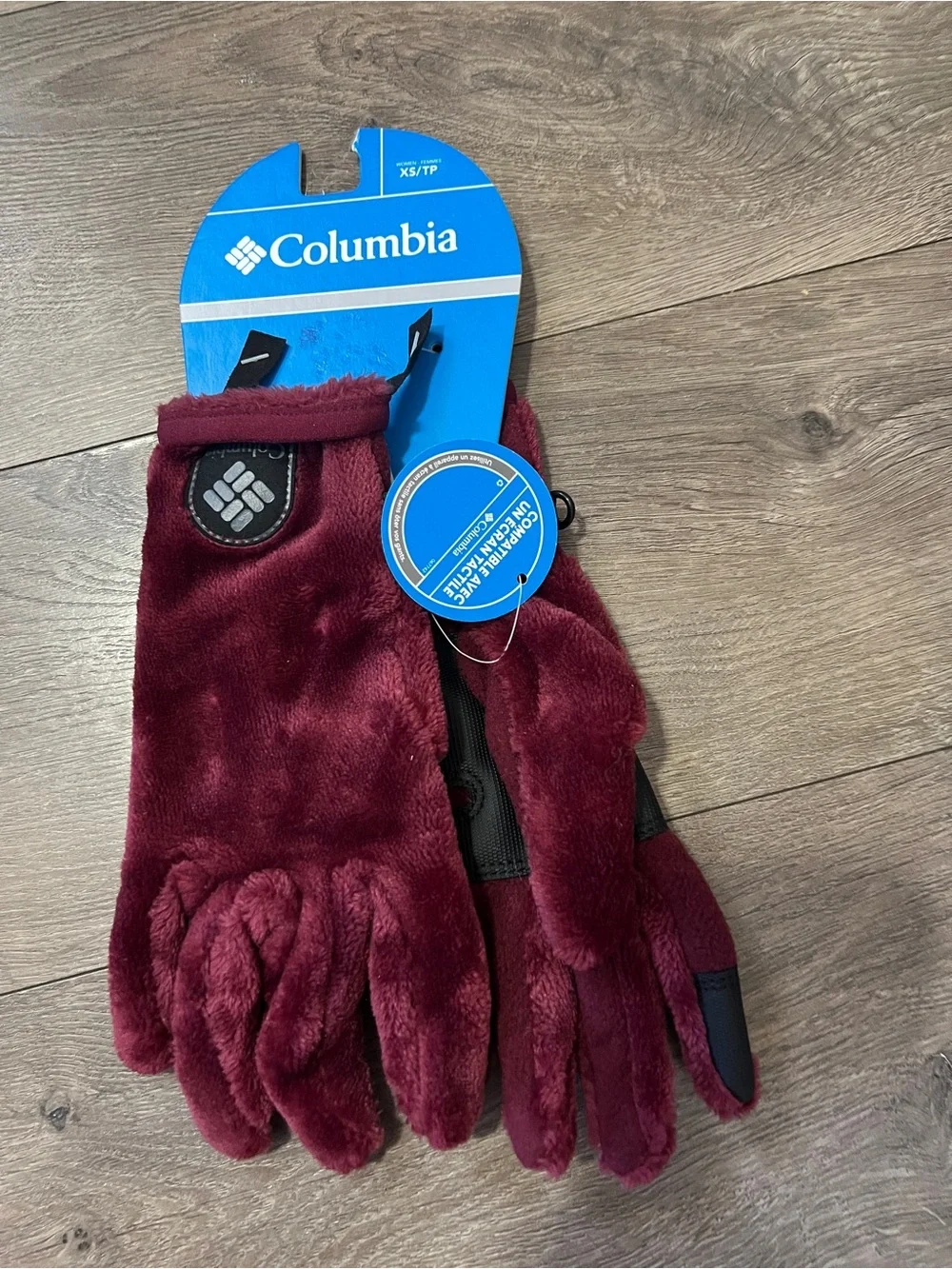 Columbia Fire Side Sherpa Gloves Size XS New